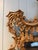 Mid-Century Italian Florentine Giltwood Pagoda Mirror For Sale In Nashville - Image 6 of 13