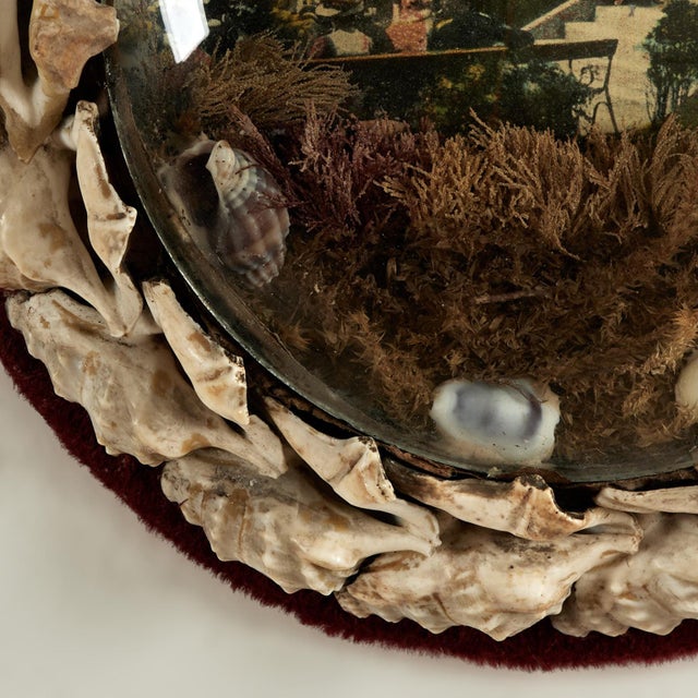 Antique British Colonial Sailors Valentine For Sale In West Palm - Image 6 of 7