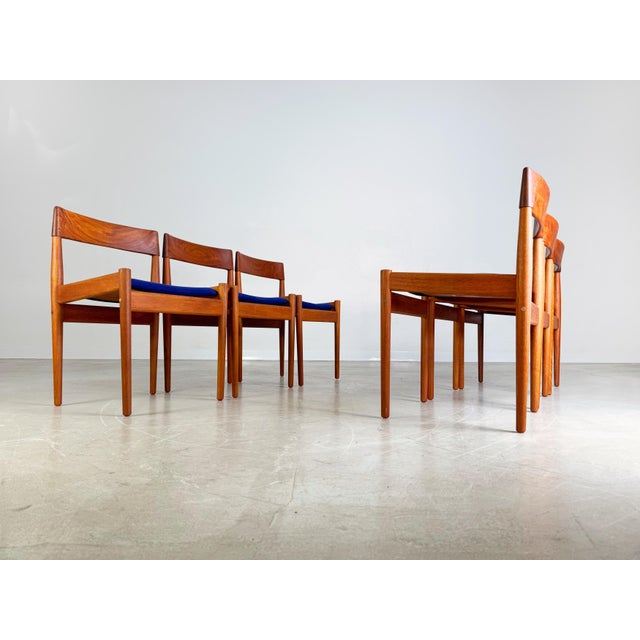 Mid-Century Chair in Rosewood by Grete Jalk for Poul Jeppesens Møbelfabrik For Sale - Image 6 of 14