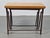 Brutalist Cast Iron and Oak Nesting Tables, 1970s, Set of 2 For Sale - Image 14 of 16
