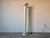 1980s Vintage Coastal Organic Stone Torchiere Floor Lamp For Sale - Image 4 of 12
