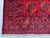 Red Turkmen Bokhara Hand-Knotted Wool Rug - 7'1" X 9'8" For Sale - Image 4 of 11