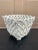 1980s French Country White Ceramic Woven Rope Cachepot Basket For Sale - Image 9 of 12