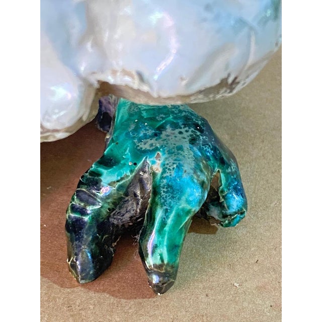 Vintage Ceramic Bird, France, 1960s For Sale - Image 16 of 18