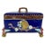 J. Holdcroft Majolica Japonisme Cobalt Box & Cover, Signed, English Ca. 1880 For Sale - Image 6 of 13