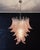 Large Italian Murano Six-Tier Pink Felci Glass Chandelier, 1990 For Sale - Image 10 of 16