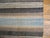 Early 20th Century 1900s Multicolor Stripe Antique American Rag Rug 10'8" X 12'0" Flatweave Wool Carpet For Sale - Image 5 of 5