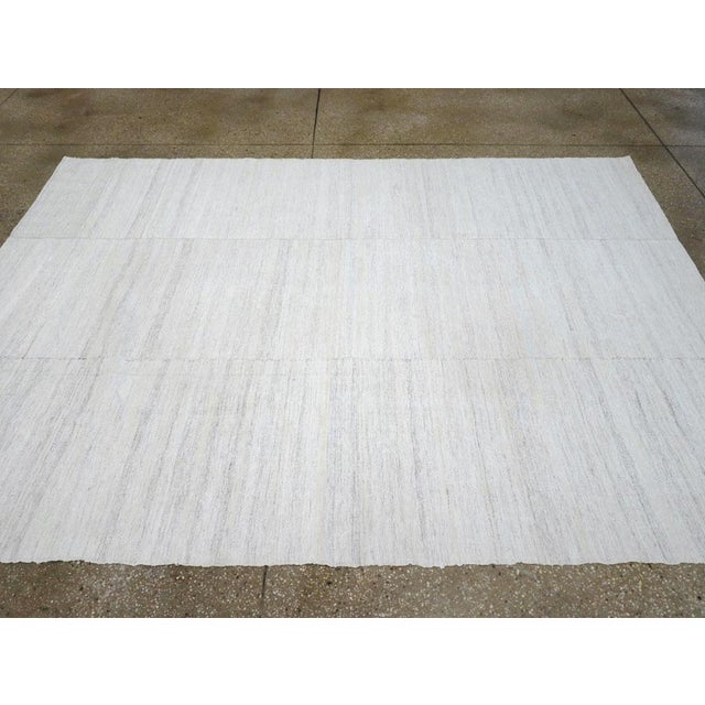 Galerie Shabab Collection Mid-20th Century Handmade Turkish Flatweave Kilim Accent Rug For Sale In New York - Image 6 of 10