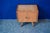 Rockabilly Style Bedside Table with Compass Legs, 1950s For Sale - Image 4 of 12