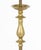 Late 20th Century Vintage Federal Style Brass Tripod Torchere For Sale - Image 5 of 5