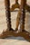 Italian 19th Century Walnut Side Table with Inlaid Banding and Turned Legs For Sale - Image 9 of 12