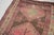 Vintage Nomadic Pink, Purple, Charcoal & Black Runner Rug , 3.5 x 9.8 For Sale - Image 10 of 11