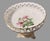 Ceramic Antique Old Paris 2 Piece Bolted Porcelain Floral Gilt Decorated Compote Serving Dish For Sale - Image 7 of 7