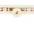 Wood 64" Asian Modern Chinoiserie Cream Lacquer Console Table For Sale - Image 7 of 14