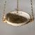 Traditional Alabaster Ceiling Light, Vienna, Austria, Early 19th Century For Sale - Image 3 of 12