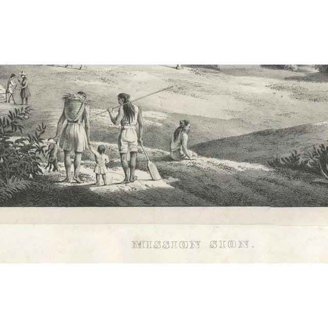 Early 19th Century Poeppig, Peru Mission Sion, South America Exploration, 1834, Lithograph For Sale - Image 5 of 11