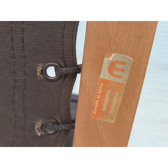 Norwegian Siesta Lounge Chair by Ingmar Relling for Westnofa, 1970s For Sale - Image 18 of 18