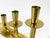 Swedish Brass Candleholder by Walter Andersson for Ystad Metall, 1950s For Sale - Image 6 of 10