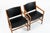 Wood Hans J. Wegner Jh507 Oak Dining Armchairs for Johannes Hansen (Attr.), Set of 6, Denmark, Circa 1965 For Sale - Image 7 of 18