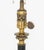Early 20th Century Neoclassical Style Ebonized and Gilt Floor Lamp For Sale - Image 5 of 6