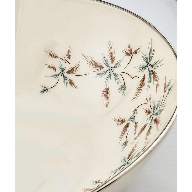 Vintage Lenox Wyndcrest oval serving bowl