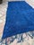 African Vintage African Indigo Denim Mossi Mudcloth 85” L X 41”w Textile Throw | No. 101 For Sale - Image 3 of 7