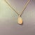 2010s Natural Ethiopian Opal Diamond Necklace 14k Yellow Gold 9.23 TCW Certified For Sale - Image 5 of 10