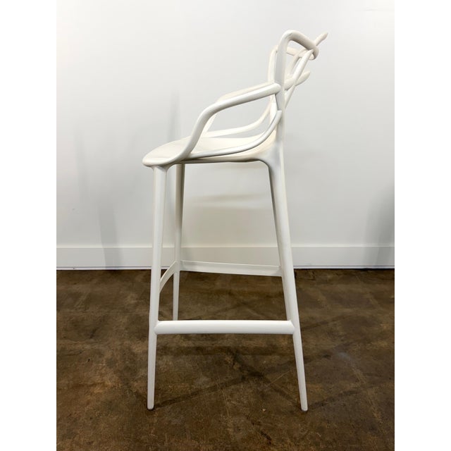 Kartell Bar Stools by Starck & Eugeni Quitllet, Set of 4 For Sale - Image 16 of 18