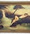 Early 20th Century Antique Art Nouveau Nude Women "Water Flower" Signed Oil on Canvas Painting For Sale - Image 5 of 13