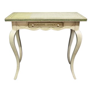 Paint Decorated Writing Desk For Sale