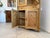 Corner Cabinet in Natural Wood For Sale - Image 11 of 12