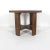 Vintage Oak Plant Stand Wood Stool Octagonal For Sale - Image 9 of 14