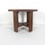 Vintage Oak Wood Octagonal Stool or Plant Stand For Sale - Image 9 of 14