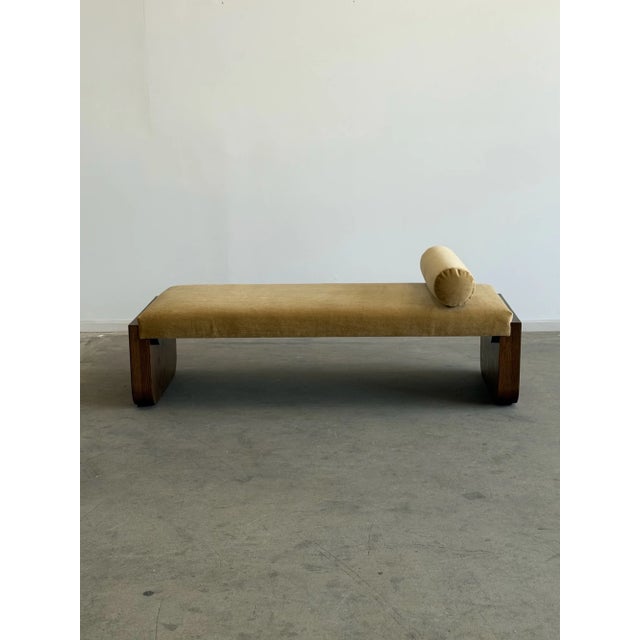 La Luna Daybed in Mohair For Sale - Image 10 of 18