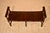 Circa 1920 English Oak Long Bench With Arms For Sale - Image 4 of 7