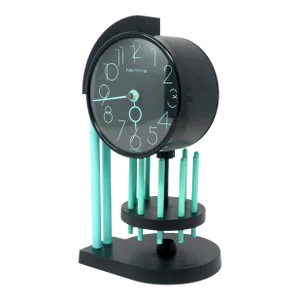 1980s Desk or Mantle Clock by Hermle