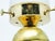 Metal and Glass Table Lamp, Germany, 1930s For Sale - Image 4 of 8