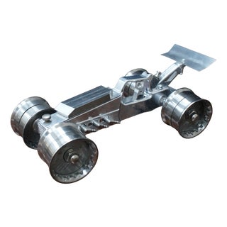 Vintage Bespoke Steampunk Racing Car, 1970 For Sale