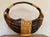 Mid 20th Century Folk Art Tricolored Gathering Basket For Sale - Image 5 of 10