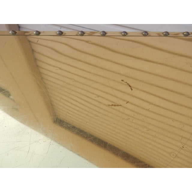 Vintage Brass Clad Chest of Drawers by Sarreid of Spain For Sale - Image 10 of 11