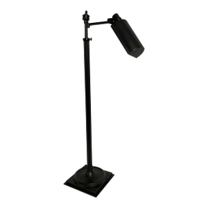 Vintage Oil Rubbed Bronze Articulating Floor Lamp