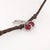 Modern 5.8Ct Madagascar Ruby Earrings With Natural Diamond Accents: Solid 14k Gold, 8mm, Pair For Sale - Image 3 of 7