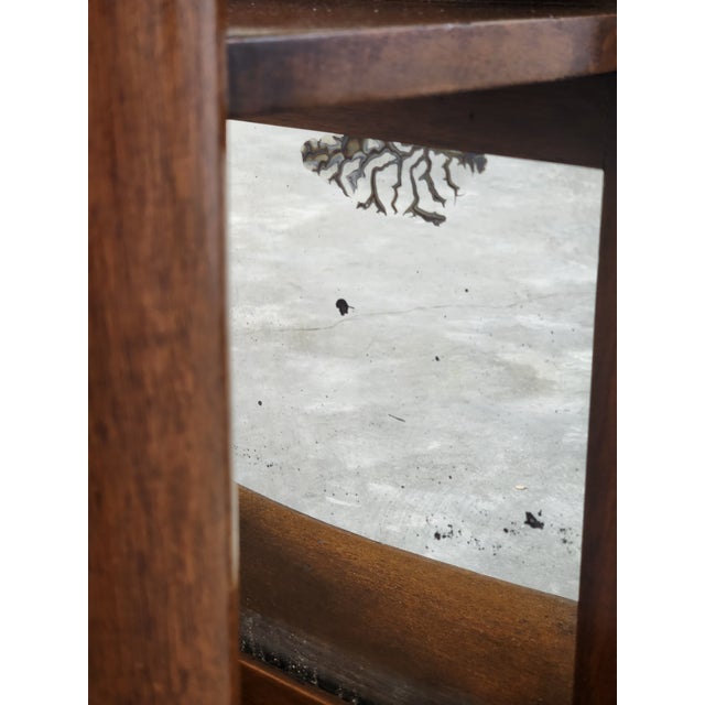 Antique Empire Style Console Table With Marble Top For Sale - Image 16 of 16