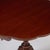Brown English George III Style Mahogany Double Pedestal Extending Dining Table For Sale - Image 8 of 10