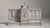 Gothic 19th Century France Gothic Antique White Wood Decorative Object For Sale - Image 3 of 15