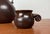 Mid-Century Modern German Studio Pottery Jug with Mugs by Melitta Teubner, 1960s, Set of 4 For Sale - Image 4 of 18
