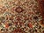 Antique Persian Ziegler Mahal Sultanabad Rug, Hand-Knotted Wool, Geometric Pattern, 11x14, Ivory & Red For Sale - Image 14 of 17