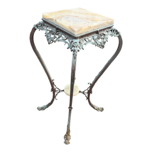 Victorian Onyx Plant Stand
