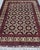 Islamic Afghan Turkmen Hand-Knotted Wool Rug, Ivory Star Lattice, 9'10" X 6'8" For Sale - Image 3 of 14