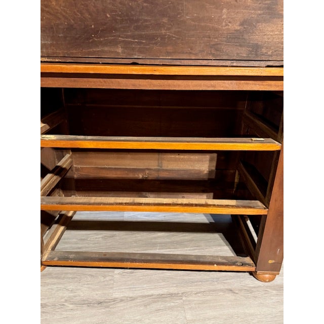 Antique Pine Three Drawer Dresser For Sale - Image 16 of 16